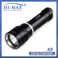 Low Price high quality 1000lm small diving torch magnetic led torch india